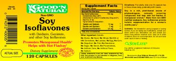 Good 'N Natural Soy Isoflavones - supplement