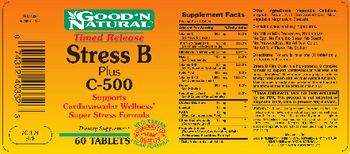 Good 'N Natural Stress B Plus C-500 - supplement
