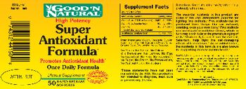 Good 'N Natural Super Antioxidant Formula - supplement