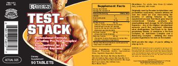 Good 'N Natural Test-Stack - supplement