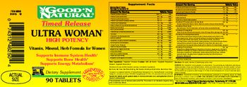 Good 'N Natural Timed Release Ultra Woman High Potency - supplement