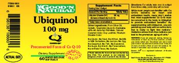 Good 'N Natural Ubiquinol 100 mg - supplement