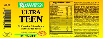 Good 'N Natural Ultra Teen - supplement