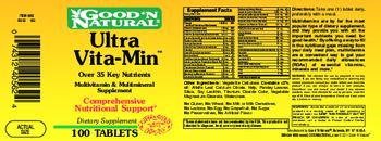 Good 'N Natural Ultra Vita-Min - supplement