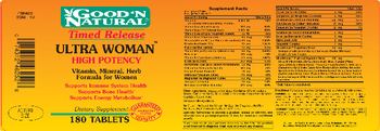 Good 'N Natural Ultra Woman - supplement