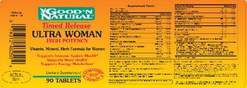 Good 'N Natural Ultra Woman - supplement
