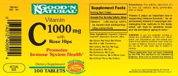 Good 'N Natural Vitamin C 1000 mg With Rose Hips - supplement