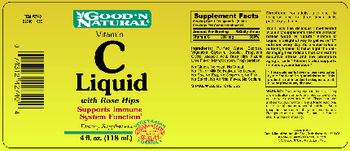 Good 'N Natural Vitamin C Liquid - supplement