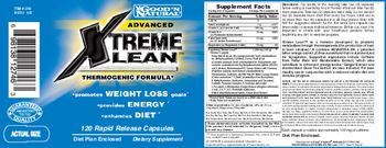 Good 'N Natural Xtreme Lean - these statements have not been evaluated by the fda this product is not intended to diagnose treat c