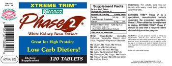 Good 'N Natural Xtreme Trim Phase 2 White Kidney Bean Extract - supplement
