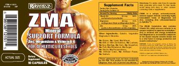 Good 'N Natural ZMA Mineral Support Formula - supplement