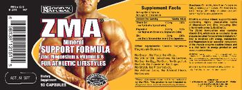 Good 'N Natural ZMA - supplement
