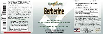 Good State Berberine - supplement