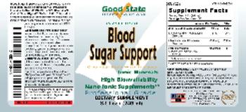Good State Blood Sugar Support - supplement
