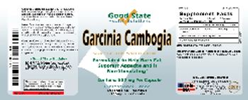 Good State Garcinia Cambogia - supplement