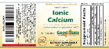 Good State Ionic Calcium 50,000 PPM - supplement