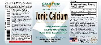 Good State Ionic Calcium 57,600 PPM - supplement