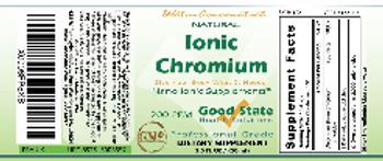 Good State Ionic Chromium 200 PPM - supplement