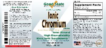 Good State Ionic Chromium 600 PPM - supplement