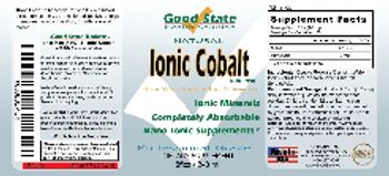 Good State Ionic Cobalt - supplement