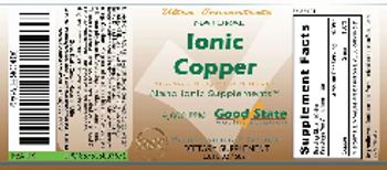 Good State Ionic Copper 4,000 PPM - supplement