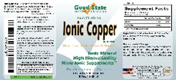 Good State Ionic Copper - supplement