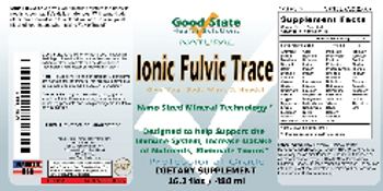Good State Ionic Fulvic Trace - supplement
