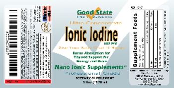 Good State Ionic Iodine - supplement