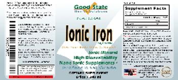 Good State Ionic Iron 10,000 PPM - supplement
