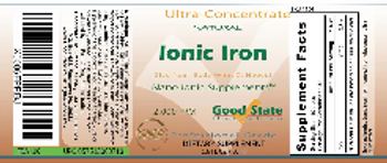 Good State Ionic Iron 2,000 PPM - supplement