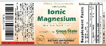 Good State Ionic Magnesium 100,000 PPM - supplement