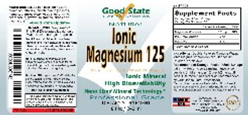Good State Ionic Magnesium 125 - supplement