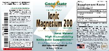 Good State Ionic Magnesium 200 80,000 PPM - supplement