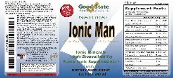 Good State Ionic Man - supplement