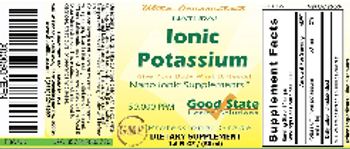 Good State Ionic Potassium 50,000 PPM - supplement