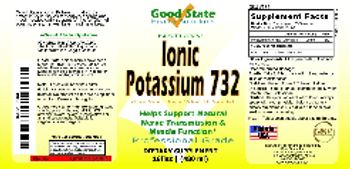 Good State Ionic Potassium 732 - supplement