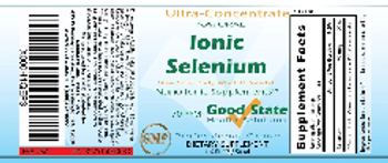 Good State Ionic Selenium 70 PPM - supplement