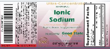 Good State Ionic Sodium 70,000 PPM - supplement