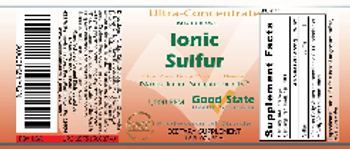 Good State Ionic Sulfur 1,000 PPM - supplement