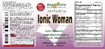 Good State Ionic Woman - supplement