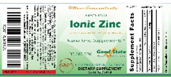 Good State Ionic Zinc 30,000 PPM - supplement