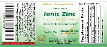 Good State Ionic Zinc - supplement