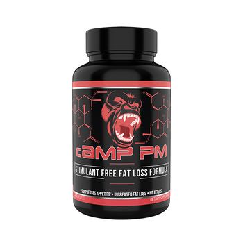 Gorilla Mind Camp Pm Stim-Free Fat Loss Formula - supplement
