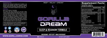 Gorilla Mind Gorilla Dream - supplement