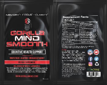 Gorilla Mind Gorilla Mind Smooth - supplement