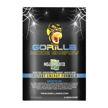 Gorilla Mind Gorilla Mode Energy To Go - supplement