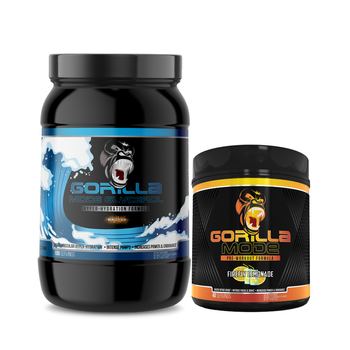 Gorilla Mind Gorilla Mode + Glycerol Bundle - supplement