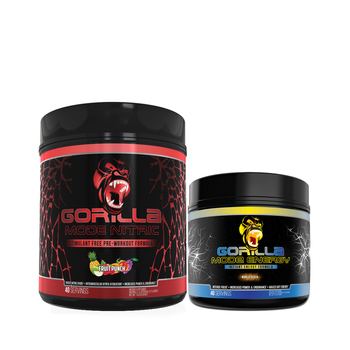 Gorilla Mind Gorilla Mode Nitric + Energy Bundle - supplement