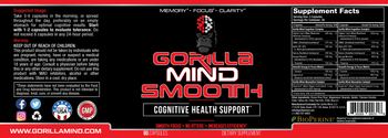 Gorilla Mind Smooth Gorilla Dream - supplement