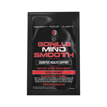 Gorilla Mind Gorilla Mind Smooth To Go - supplement